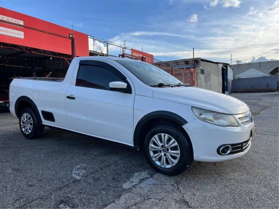 VOLKSWAGEN SAVEIRO 1.6 MI CS 8V FLEX 2P MANUAL G.V